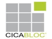 CICABLOC®, le nouvel ami du maçon !