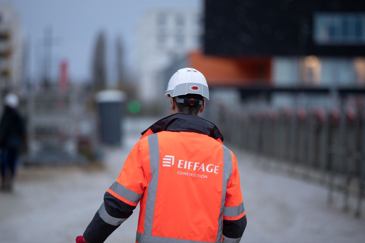 Eiffage Construction décroche un contrat de 700 millions d'euros. © Eiffage