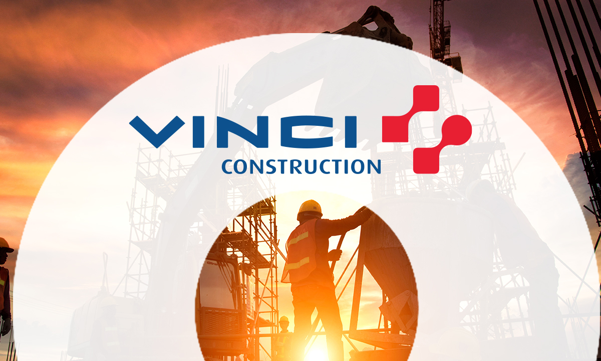 Patrick Sulliot est nommé président de Vinci Construction. © Vinci