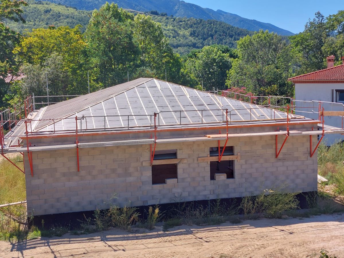 La crise du logement neuf ne se dément pas. © Laure Pophillat