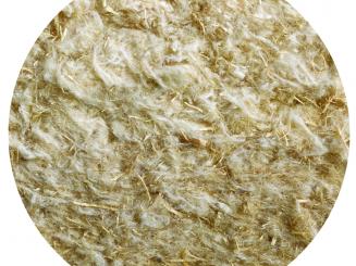 Un isolant composite en fibre de bois et laine de verre