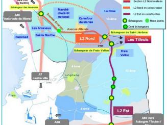Rocade de Marseille: le contrat de partenariat signé