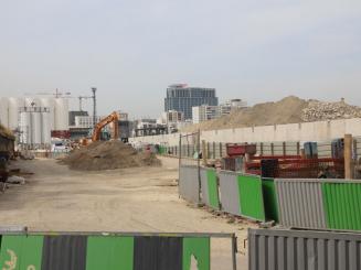 Le chantier du TGI de Paris à l'arrêt