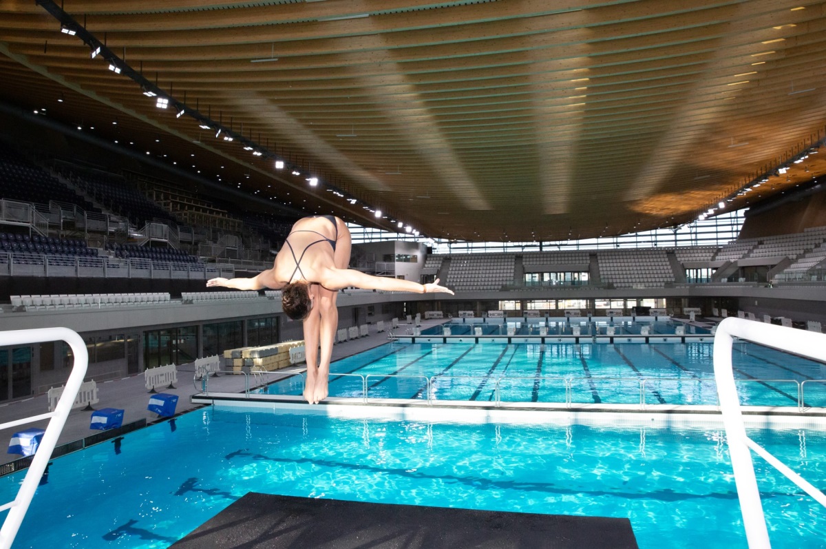 Prix Spécial : la piscine CAO de Saint-Denis. © Métropole du Grand Paris