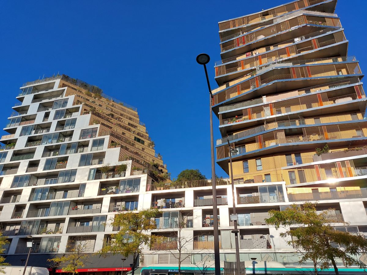 Métropole parisienne : la rénovation des copropriétés en plein boom. ©