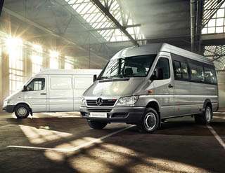 Mercedes Sprinter Peau neuve et moteurs plus sobres