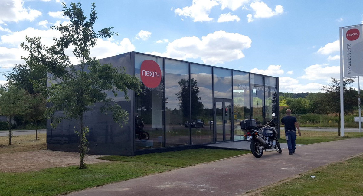 Nexity va toujours aussi mal avec son chiffre d'affaires toujours en berne et ses 275 licenciements en vue. © Nexity