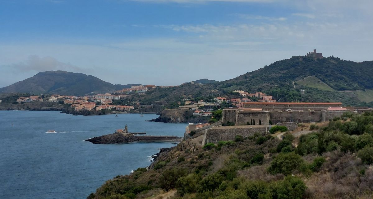 Meublés touristiques (ici, Collioure) : accord entre le Sénat et l'Assemblée. © Laure Pophillat