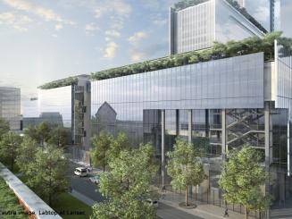 Le chantier du TGI de Paris devrait bientôt redémarrer