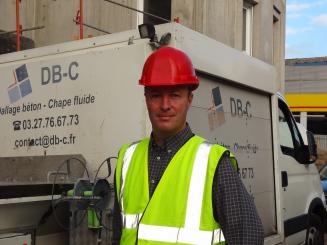 Il crée une entreprise dans le dallage béton et recrute !