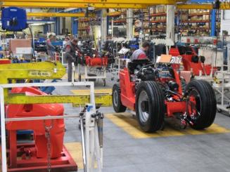 Ventes en baisse mais commandes en hausse pour Manitou