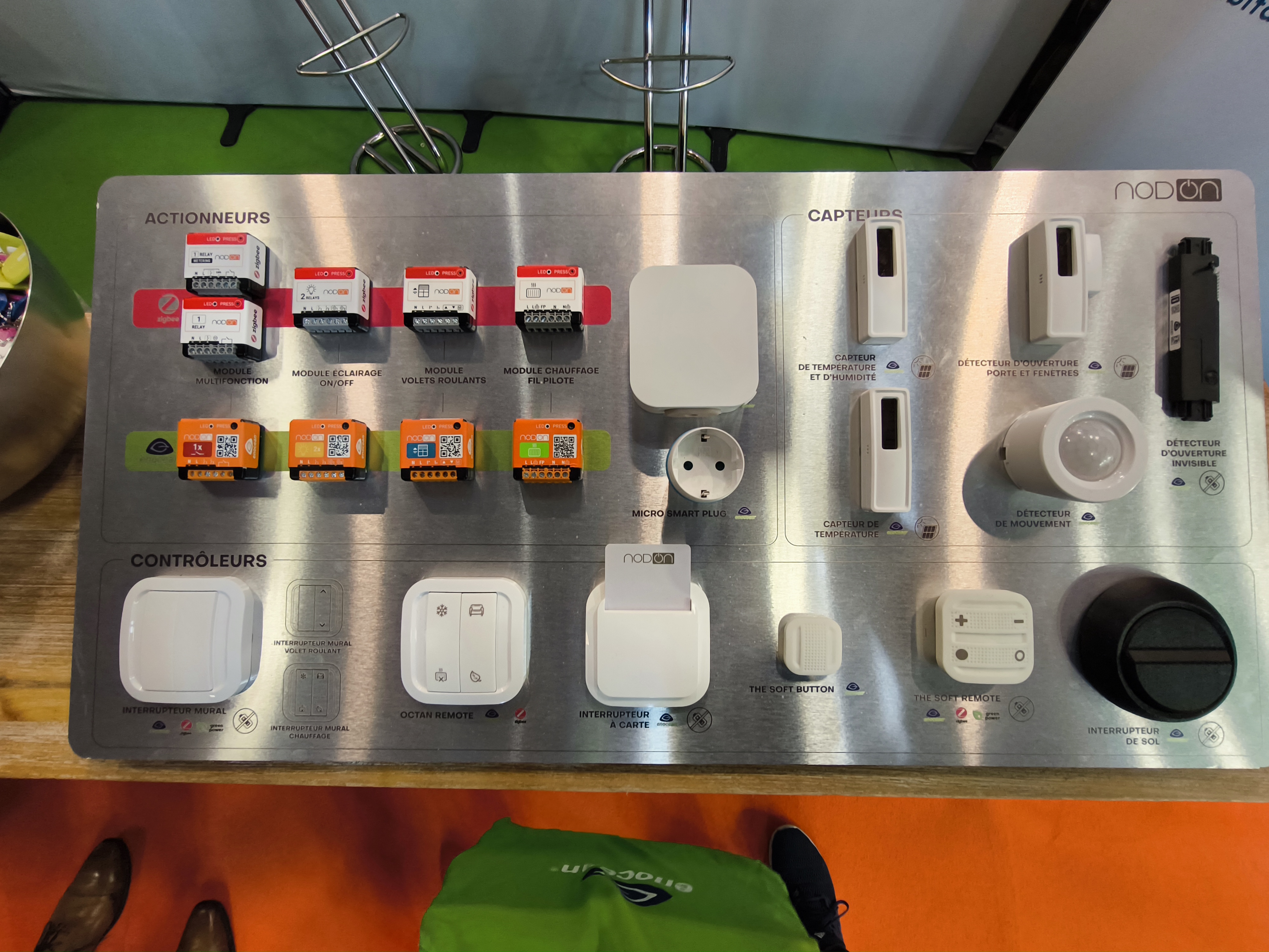 Les solutions du français NodOn à IBS 2024