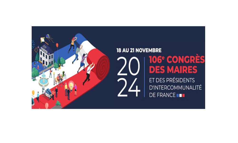 Au Congrès des maires 2024, les maires demandent des mesures à la ministre Valérie Létard. © Congrès des maires
