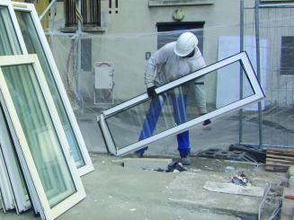 Première filière de recyclage vitrage et menuiserie PVC