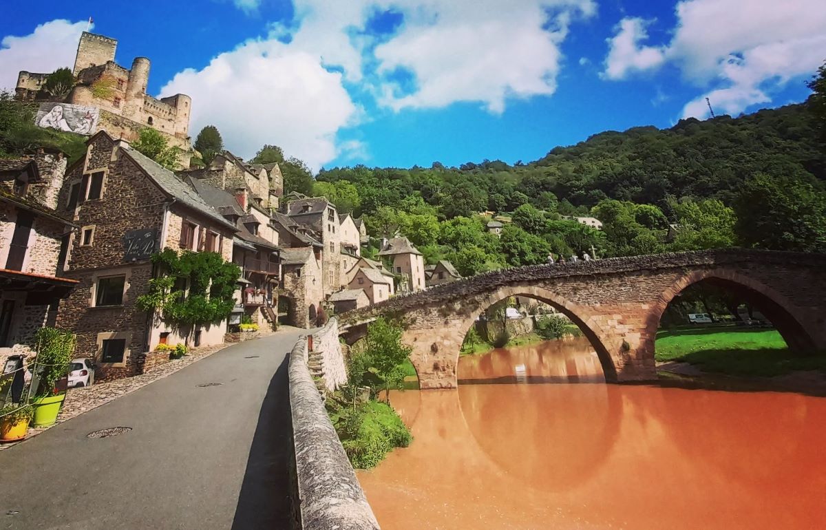 Un quart des ponts dans les petites communes nécessitent des travaux de réparation à court terme. © Laure Pophillat