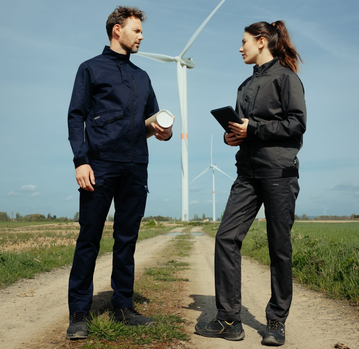 La collection éco-responsable "Progress". © Molinel