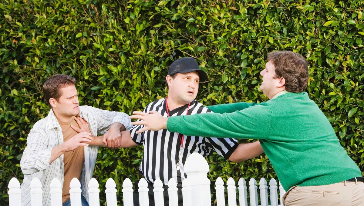 Un trouble anormal de voisinage est un trouble grave et continu. © Hill Street Studios