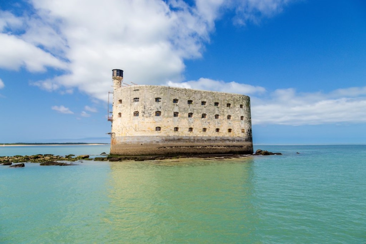 Le fort Boyard. © Département de la Charente-Maritime