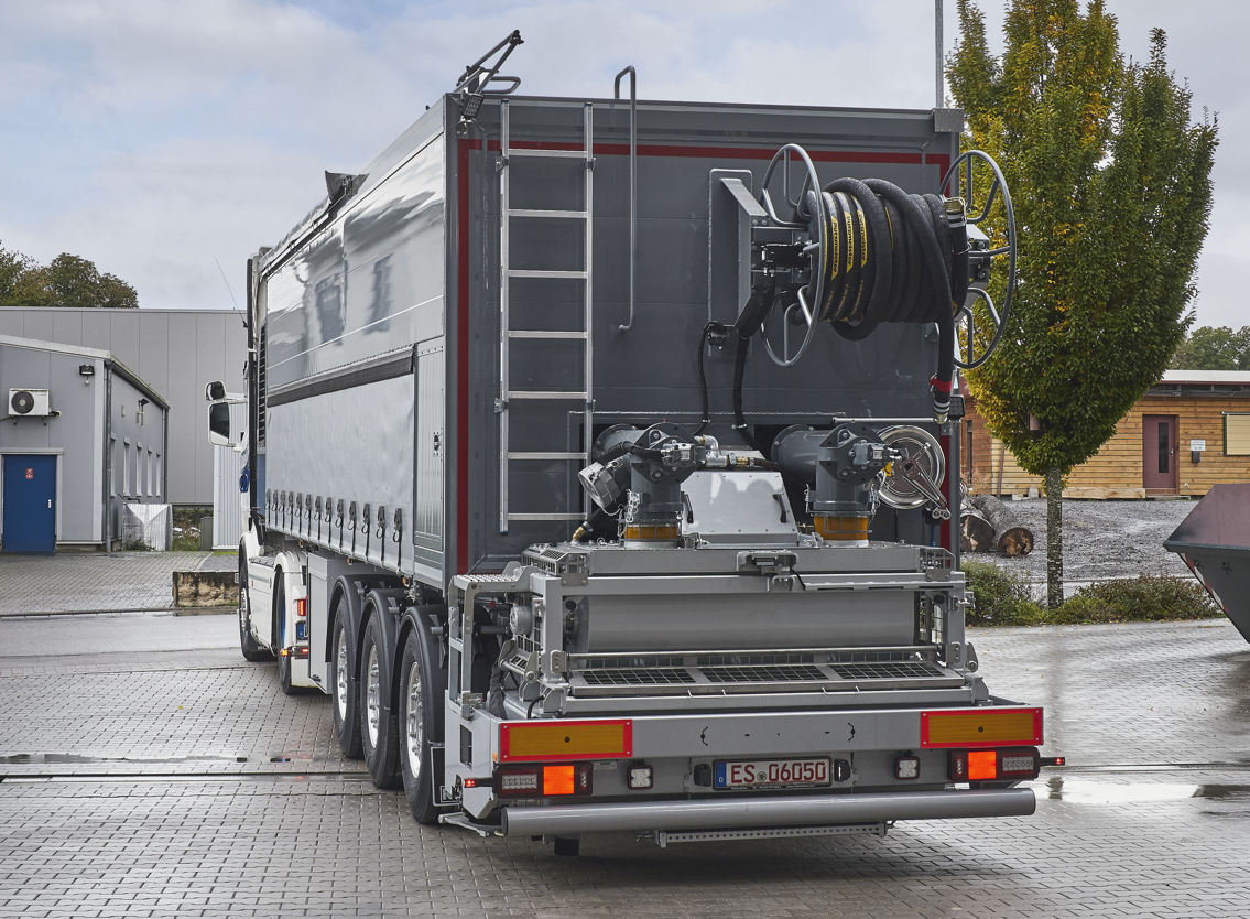 Vue sur le nouveau TransMix TML