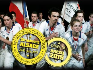 Coup denvoi de la 43e édition de Worldskills