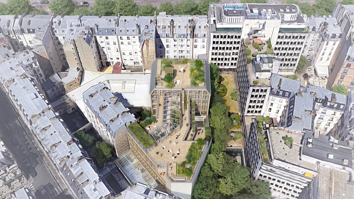 Pour le groupe Madar, un chantier de réhabilitation. © DTACC