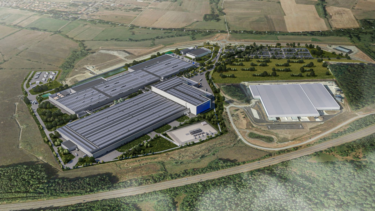 La plus grande usine de panneaux solaires d'Europe se trouvera en Moselle. © HoloSolis