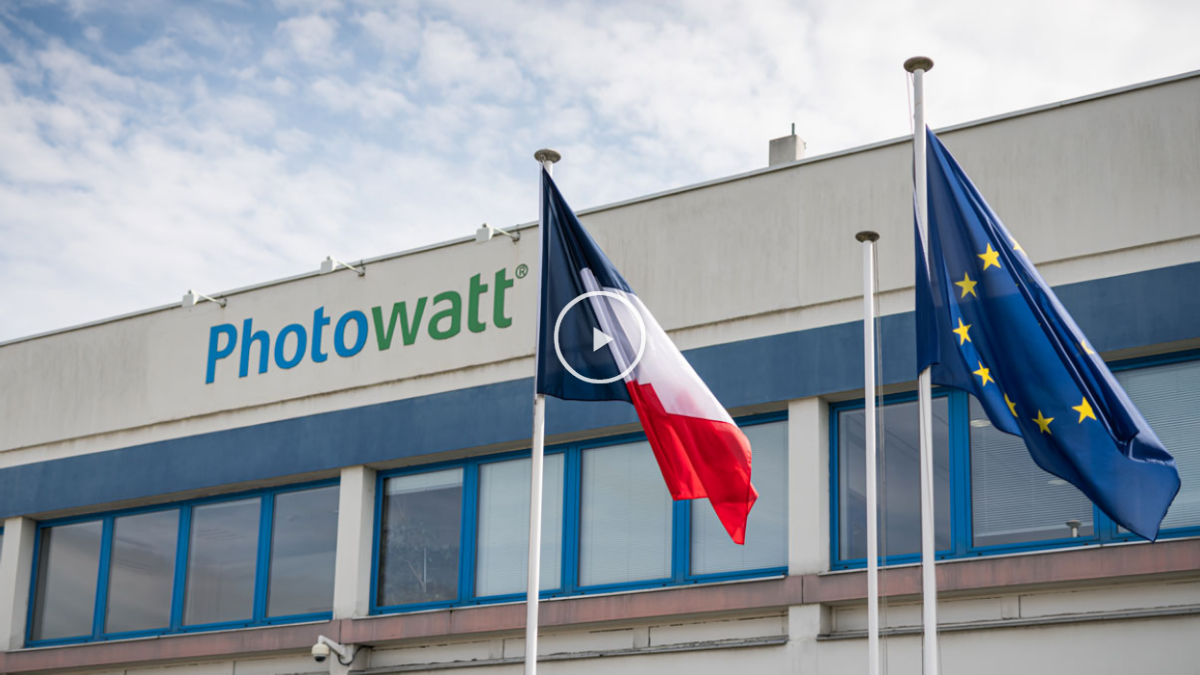 L'aventure Photowatt prend fin. © Photowatt