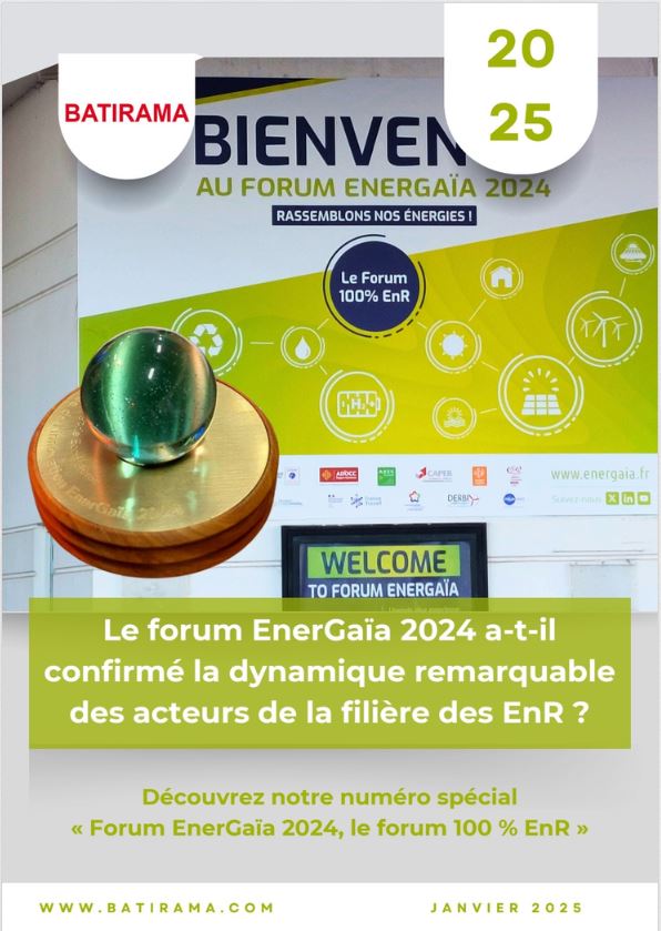 JANVIER 2025 - Forum EnerGaïa : au cur de la transition énergétique