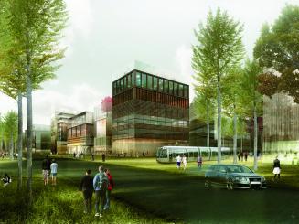 Le groupe Point.P va intégrer le nouvel éco quartier de Bordeaux