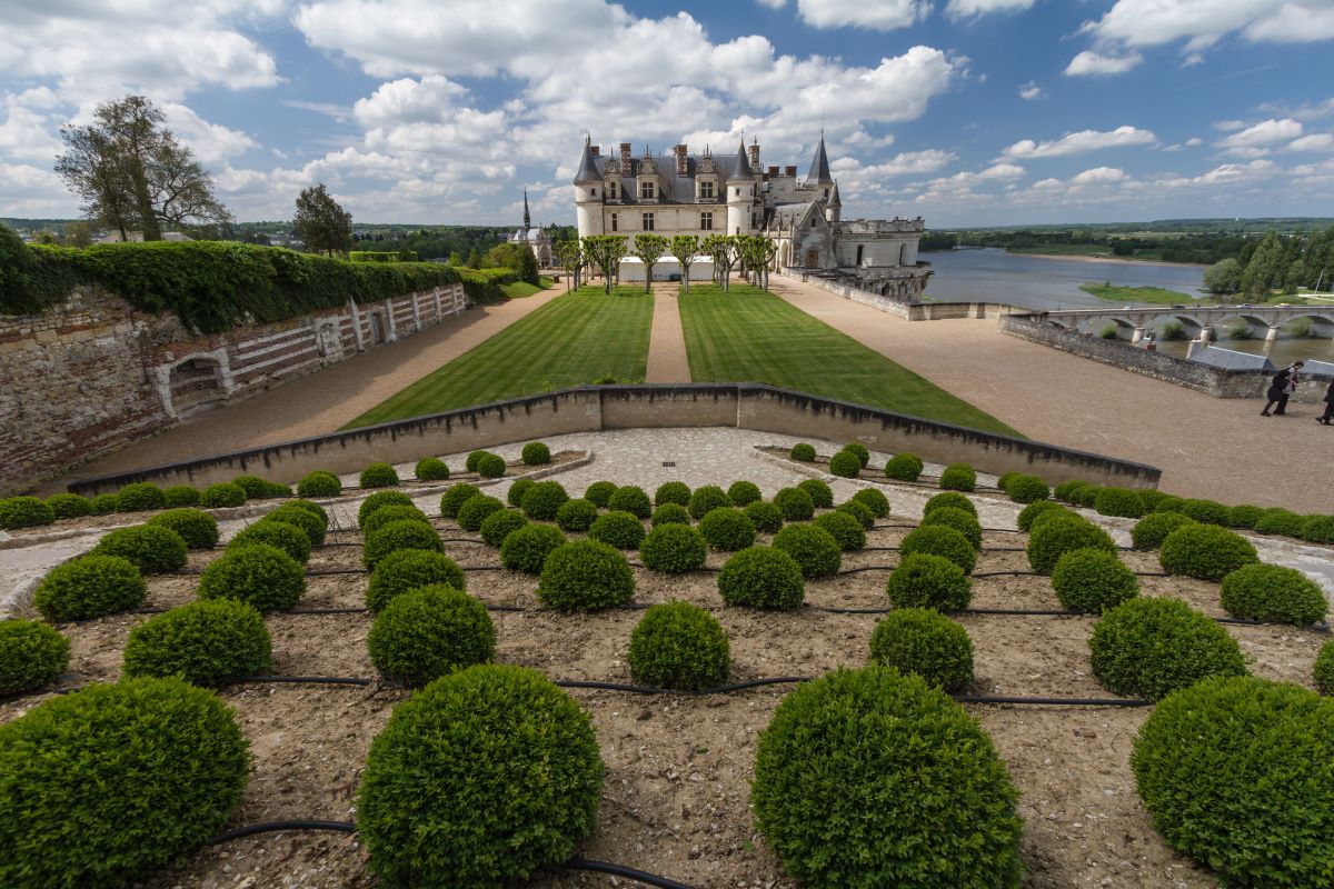Le château d'Amboise. © Benh Lieu Sonog / Flickr