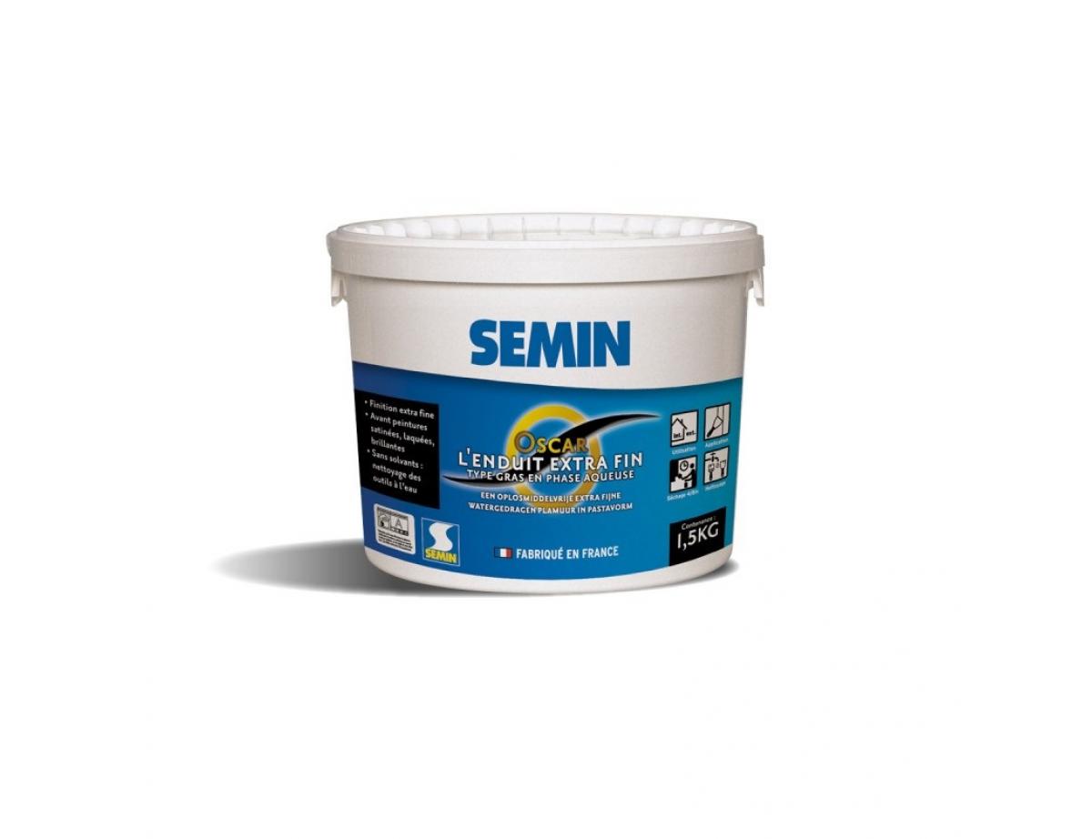 EXCLUSIVITE : lenduit en pate extra fin