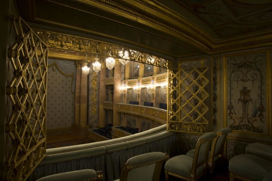 L'Opéra royal du château de Versailles. © Didier Saulnier / Château de Versailles