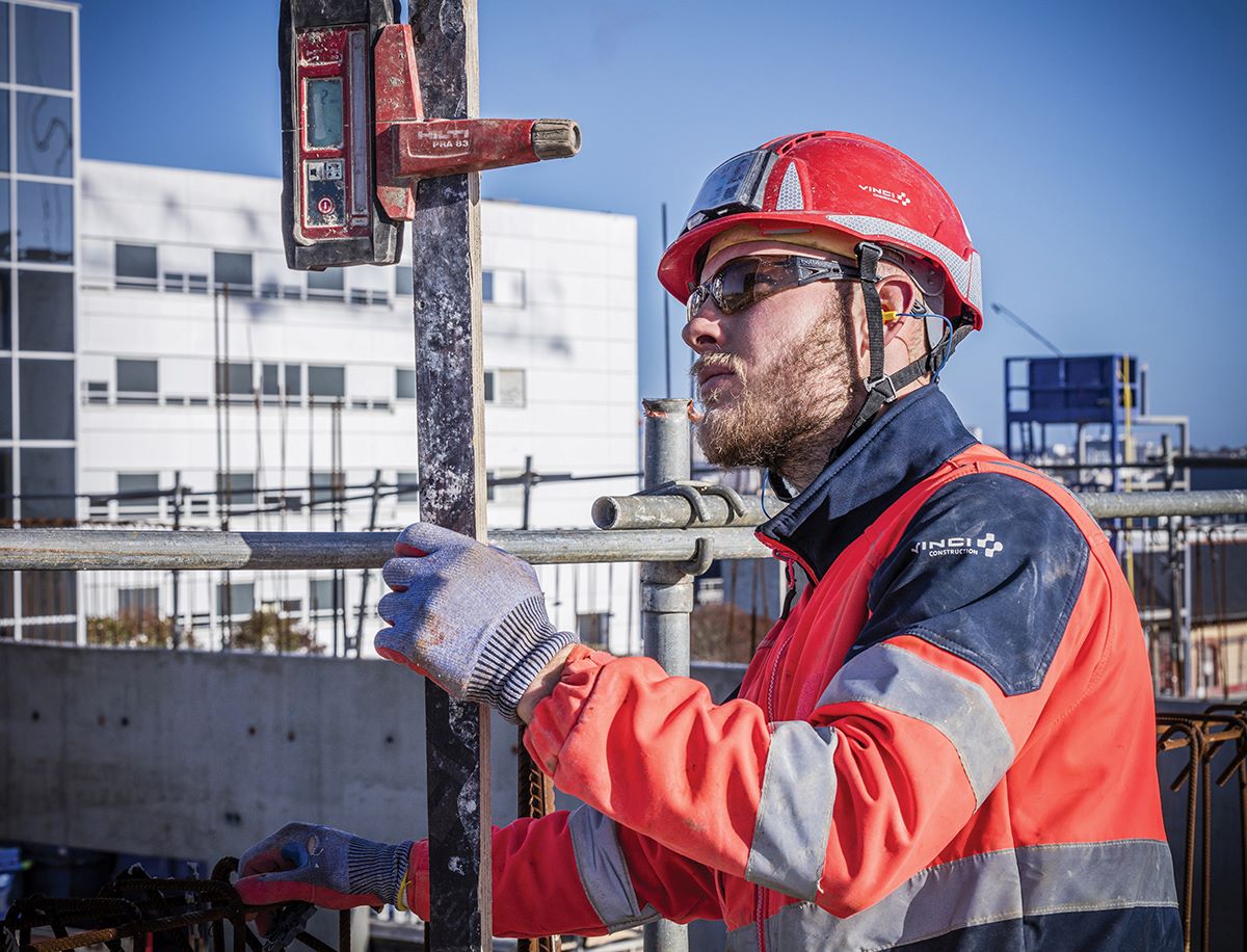 Vinci réalise en 2024 une performance de très haut niveau. © Vinci