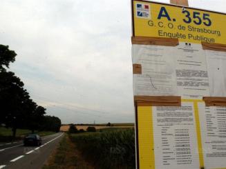 Le projet de rocade de Strasbourg relancé