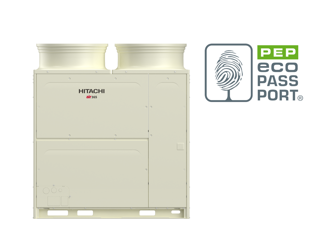 Vue sur Système DRV air365 Max