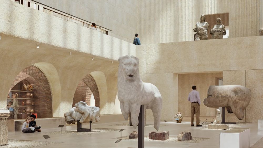 L'architecte franco-libanaise Lina Ghotmeh a été choisie pour réaménager des galeries du British Museum. © Lina Ghotmeh Architecture