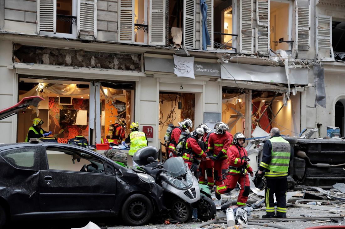 La mairie de Paris jugée pour "homicides et blessures involontaires". © Archives AFP