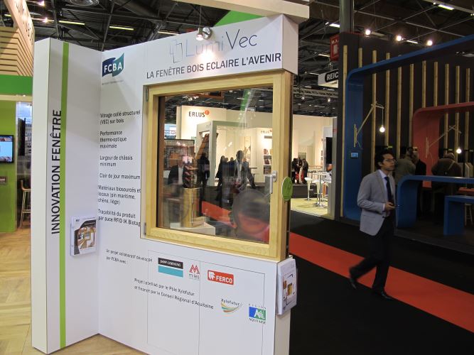 Une fenêtre bois design, performante et intelligente !