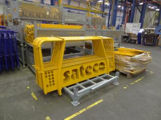 Sateco continue dinvestir dans les coffrages métalliques