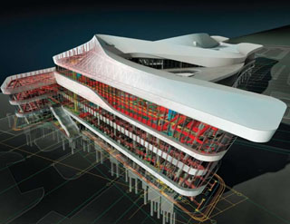 Maquette numérique : application primée à Batimat