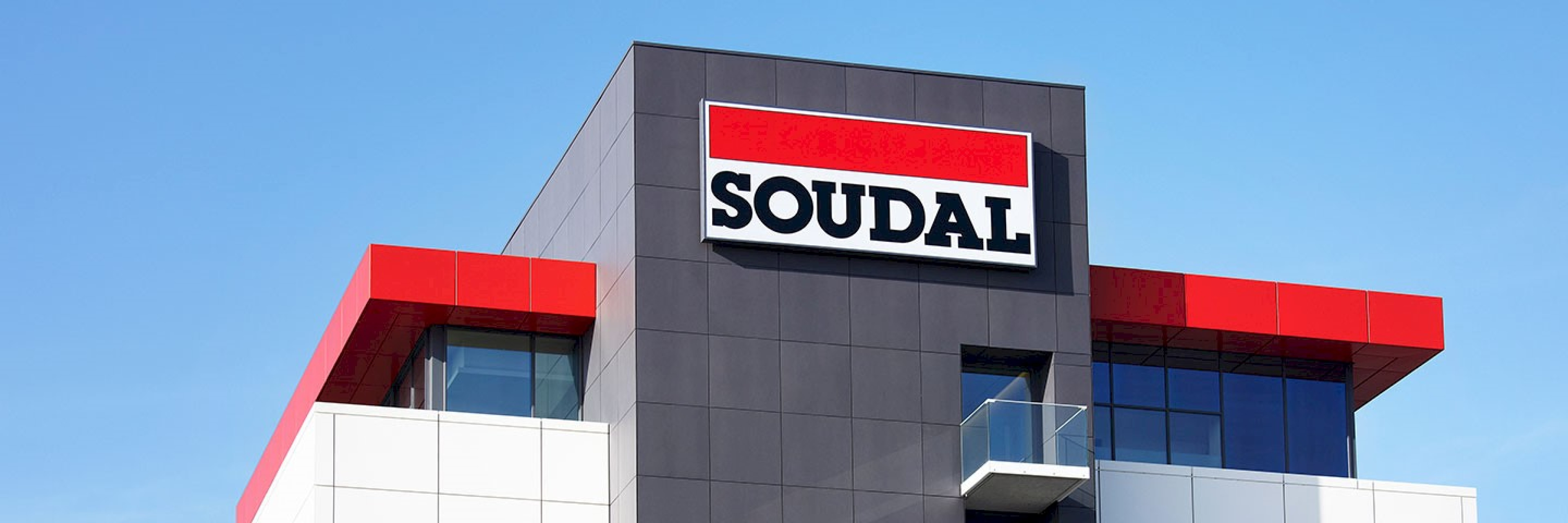 Vue sur société Soudal
