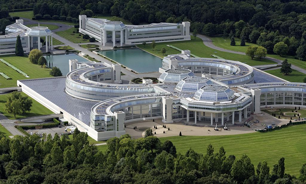 Challenger, à Guyancourt (78), le siège de Bouygues Construction. © Bouygues