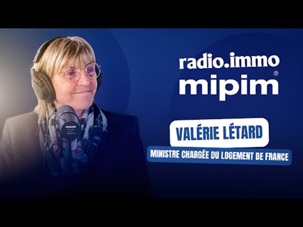 Vidéo YouTube Radio Immo au MIPIM 2025. © Radio Immo