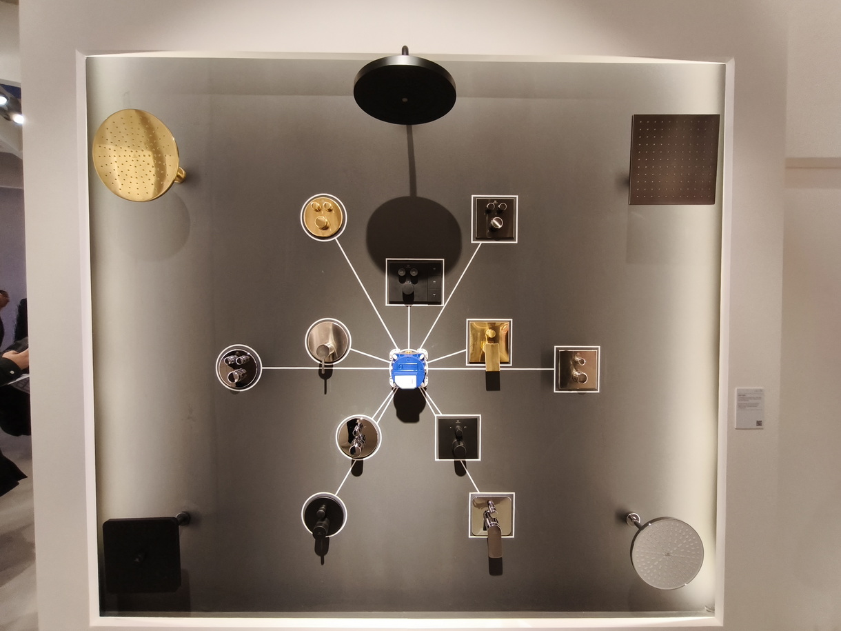 La solution Villeroy & Boch pour l'encastrement des robinetteries. © PP