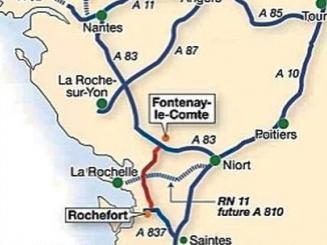 Le projet d'autoroute sud vendée à nouveau d'actualité