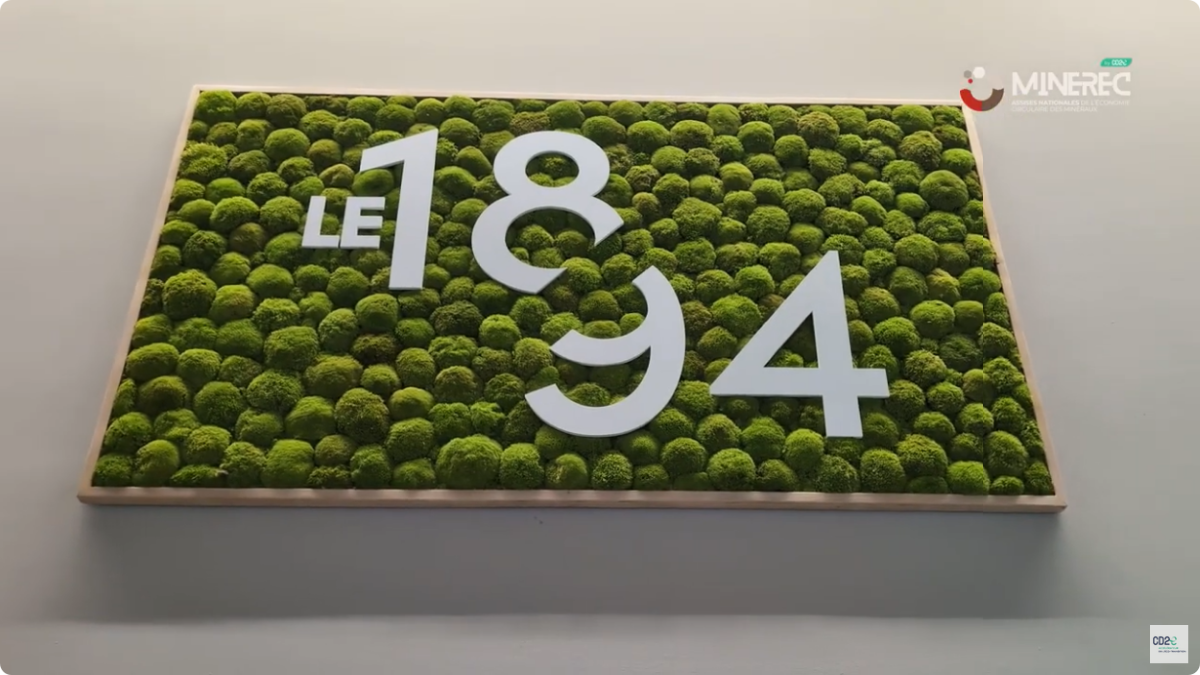 Les Assises nationales de lÉconomie Circulaire des Minéraux auront lieu au 1894, à Lille. © Minerec