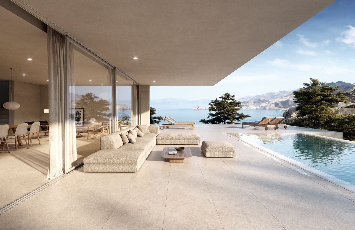 Tile of spain : les tendances de la céramique pour l'extérieur. © Tile of Spain / Exagres