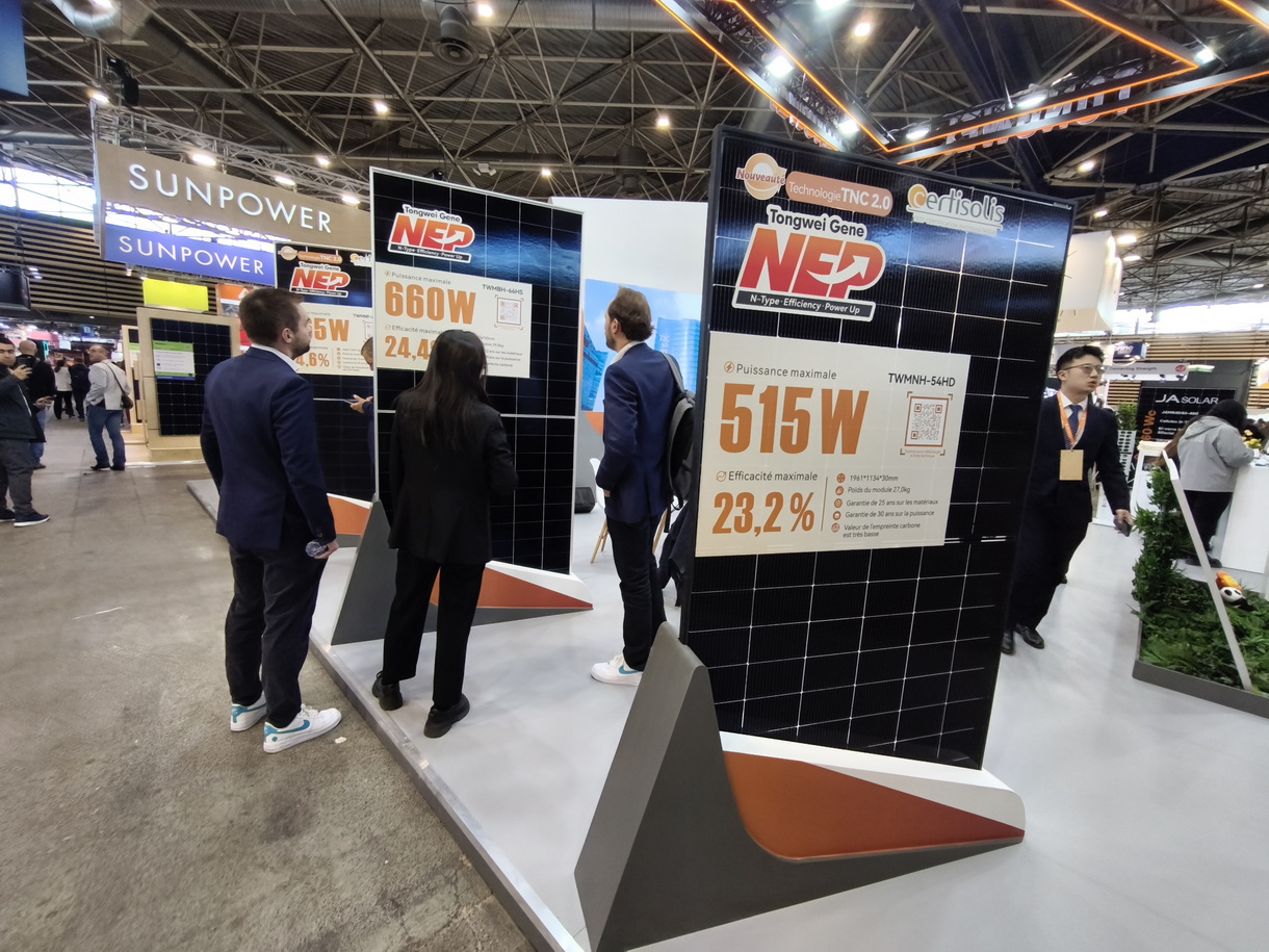 Le salon BEPOSITIVE devient lun des deux salons les plus importants pour le photovoltaïque en France