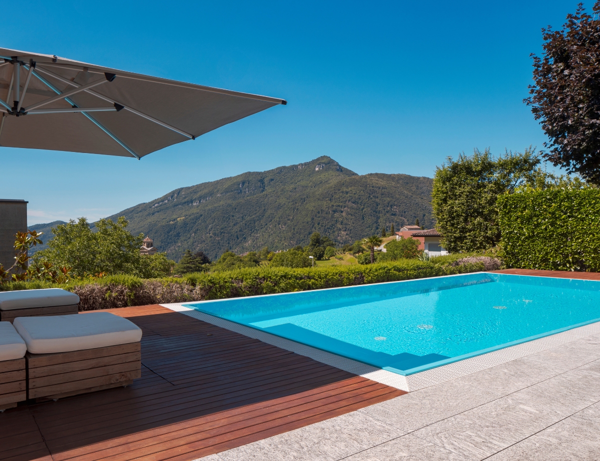 Irripiscine terrasse