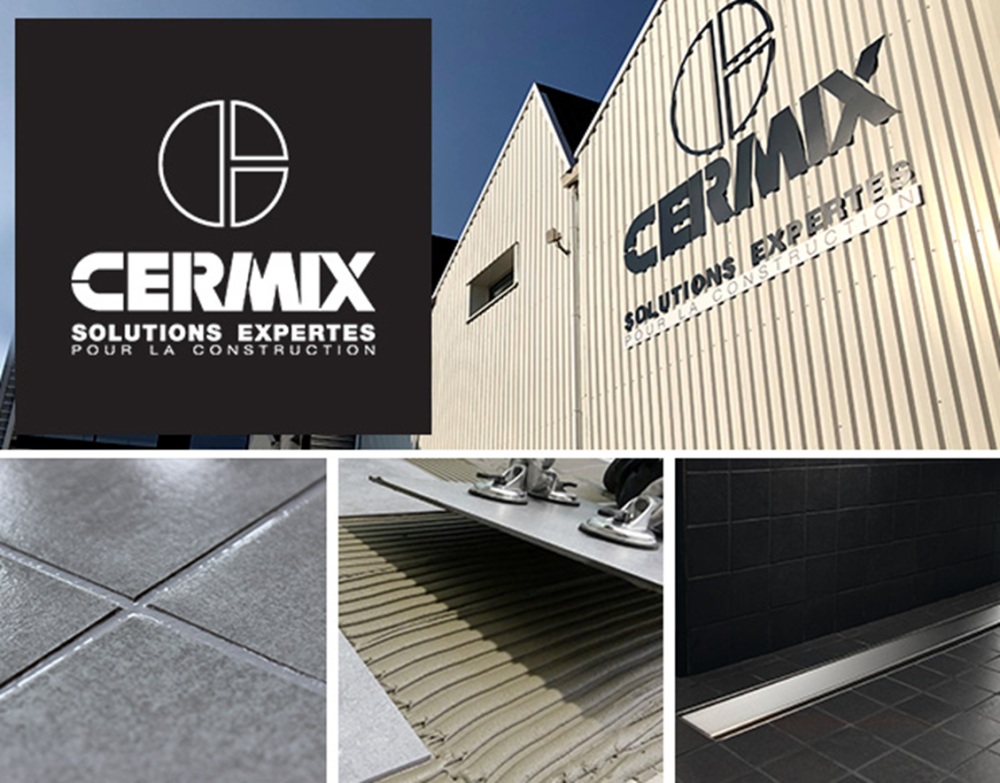 Cermix reçoit la médaille dargent de Greenly. © Cermix